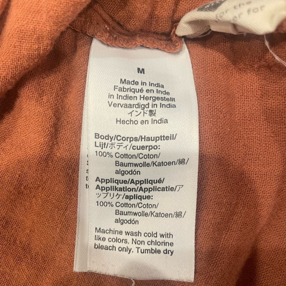 Madewell Patchwork Square-Neck Top - image 6